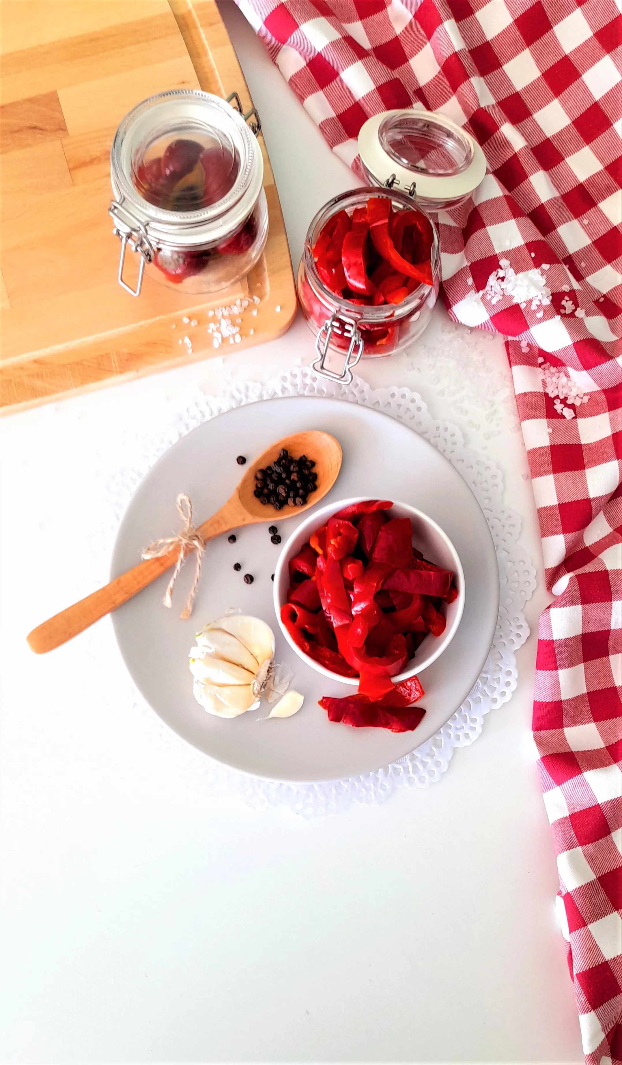 Best Quality Wholesale Product - Capia Pepper Pickles Strips