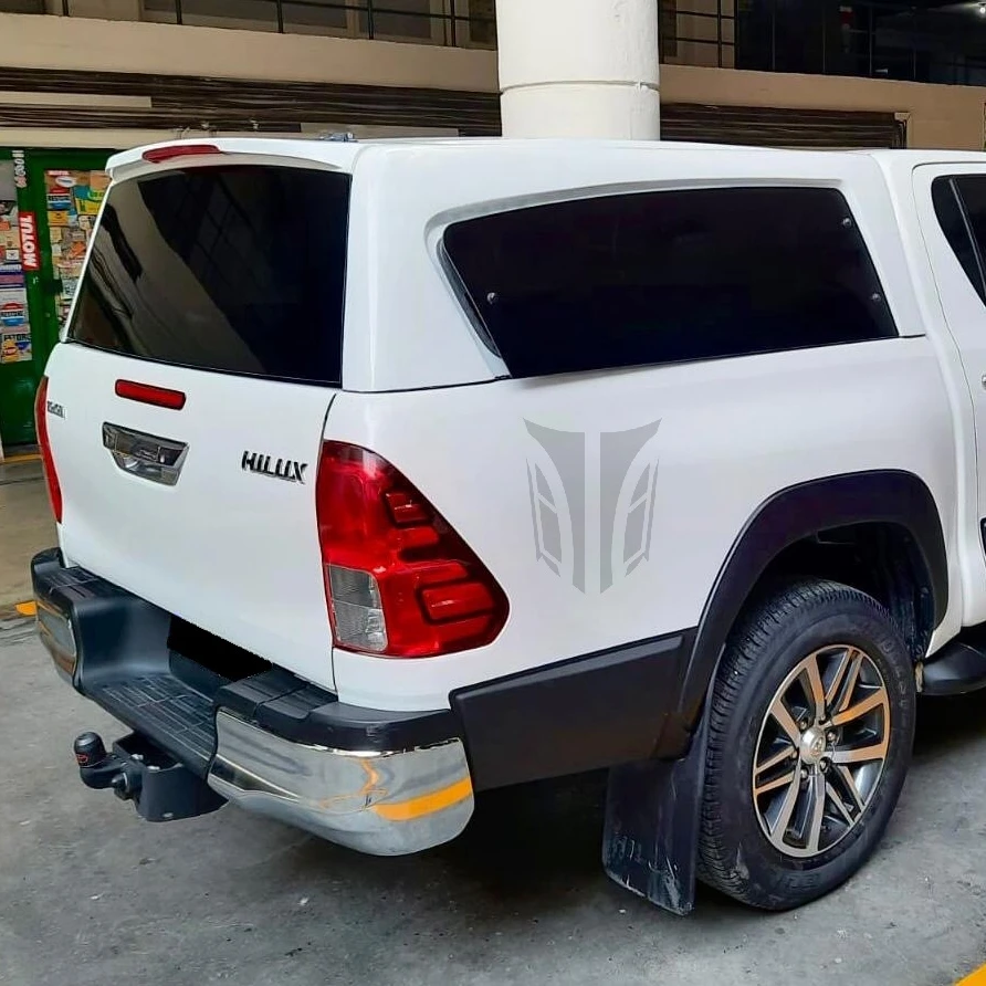 
VENTASTARK Hardtop Canopy for Toyota Hilux Revo 