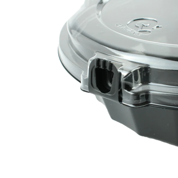 Environmental Protective Carbon Right PLA Plastic Food Container