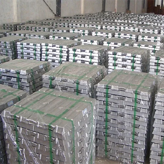 
 99.995% Минимальный слиток чистого цинка  