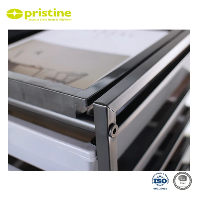 6-PP plastic drawers rolling storage cart | Taiwan | pp | tray on the top | organizer trolley | utility | wheels