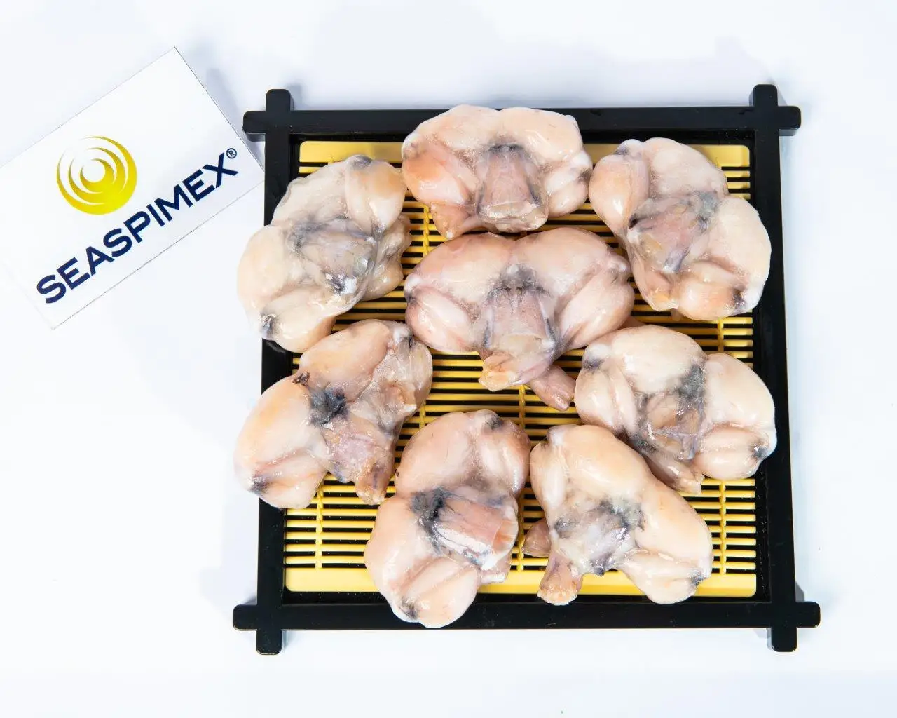 FROZEN BELLY OFF SADDLES OFF TOES NAILS REMOVED FROG LEGS IQF/IWP