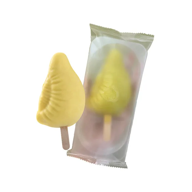 Best & Premium Quality 100% Fresh Durian Ice Cream Sticks Premium Frozen Durian Stick Thick and Creamy Texture