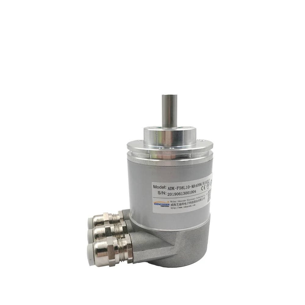ADK EtherCAT absolute encoder 8192ppr 4096turns Profinet Modbus-TCP smart sensor hot sale in South America replace P+F kubler