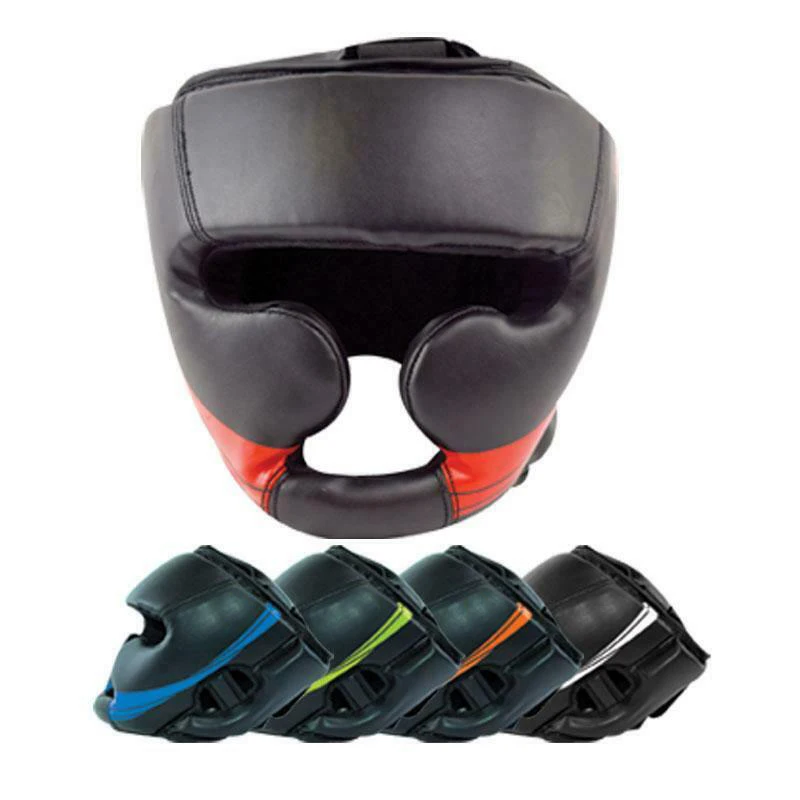 Good Quality Headgear Head Guard Training Helmet Kick Boxing Protection Gear NEW WHOLESALE CUSTOM BOXING HEAD GAURDS