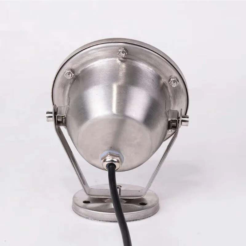 Professional Underwater Lighting 18W RGB Color DMX512 Control Mode LED Small Water Fountain Light