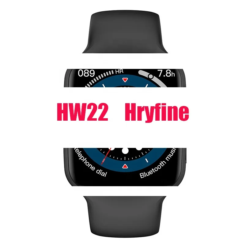 Factory Wholesale Best Seller Y68 HW22 HW16 T55 T500 T700 T900 X7 X8 X16 Series Wristband Bracelet Smart Watch