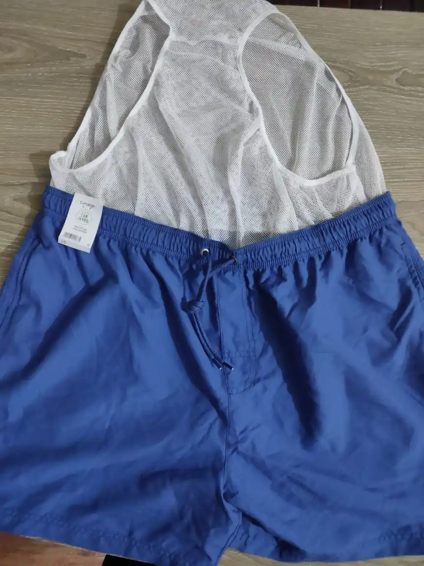Overstock Garments Surplus Leftover Clothing Overrun Branded Labels Mens Swimming Summer Shorts Outfits Bangladesh Stock Lot