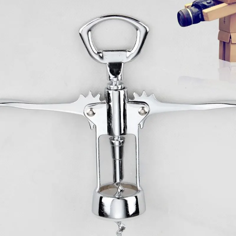 Custom Heavy Duty Best Drill Multi Small Personalized Waiters Bottle Corkscrew Wine Opener