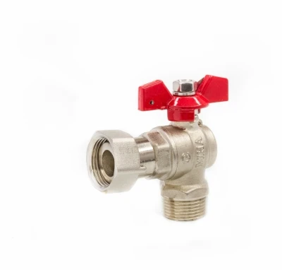 Высокого качества датчик температуры и давления для латунного углового клапана внутренний угол котел шаровой клапан