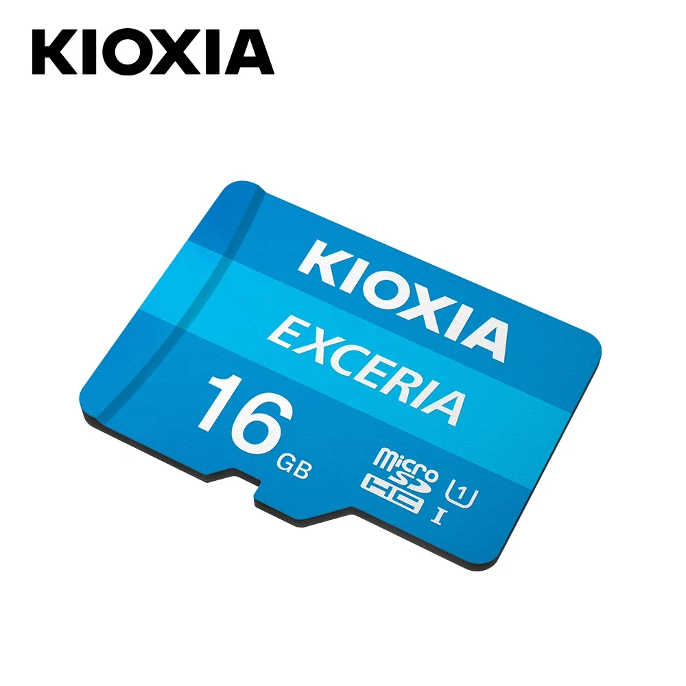 2020 New original KIOXIA EXCERIA microSD card Toshiba SDHC card with adapter  U1 C10 16gb memory card