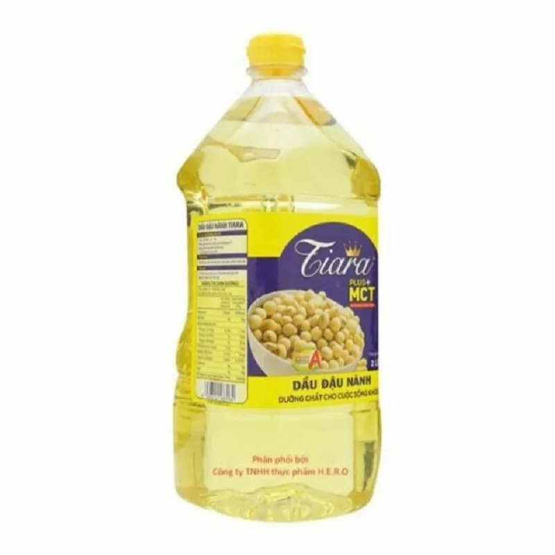 
Tiara soybean oil 2L bulk 
