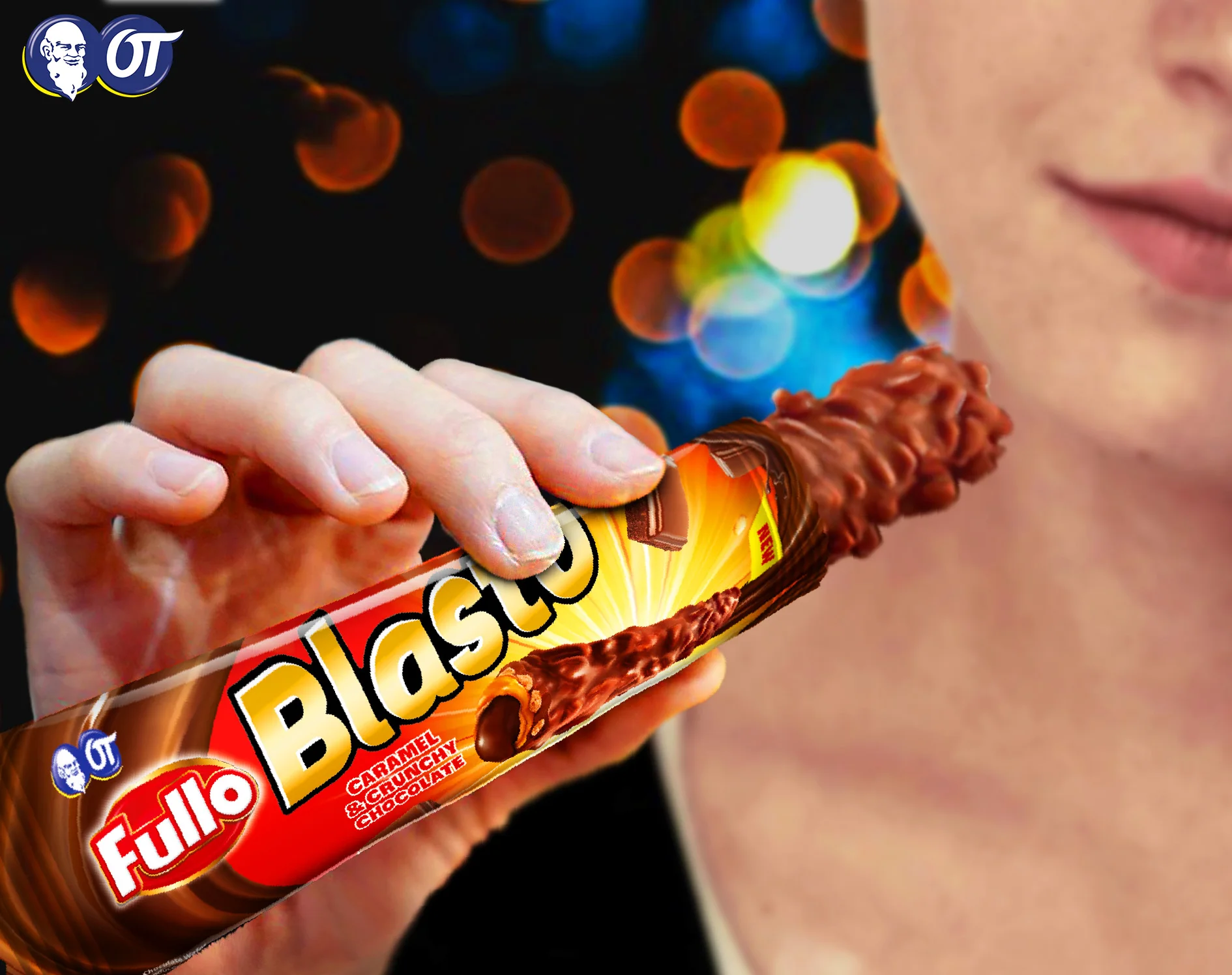 Fullo Blasto Wafer Stick Chocolate