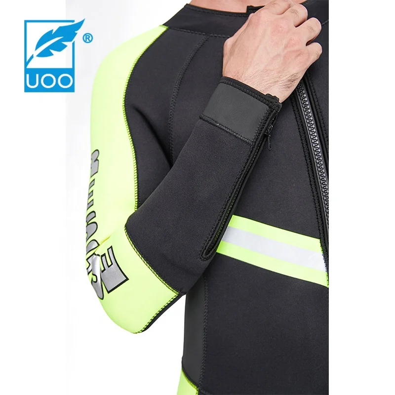 UOO Hot Sales Neoprene Firmen Rescue Suit With Reflective Print