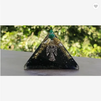 Оптовая продажа пирамиды оргонита | Пирамида из черного турмалина пирамида малахата