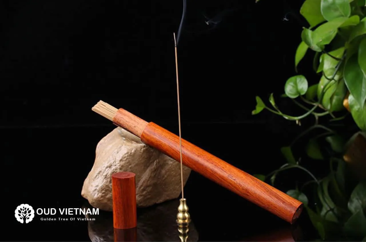 Special Natural Scent 100% Pure Oud incense burner Oud Wood High-end natural  incense oud Incense Stick 22cm