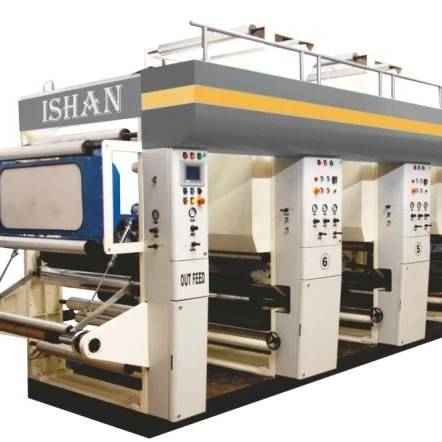 Automatic Rotogravure Printing Machine