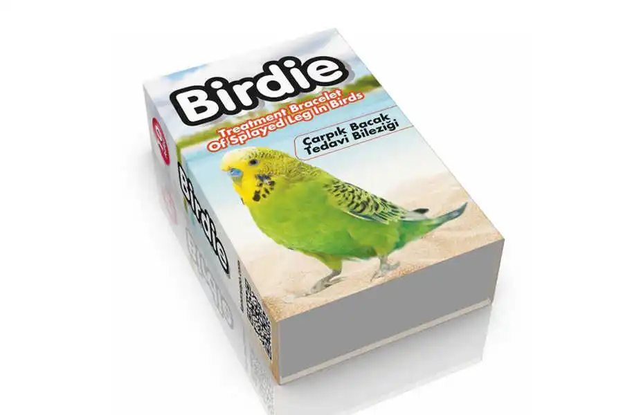 High Quality Useful Canary Bird Treatment Bracelet for Splayed Legs Ring Turkey Pet Bird Care