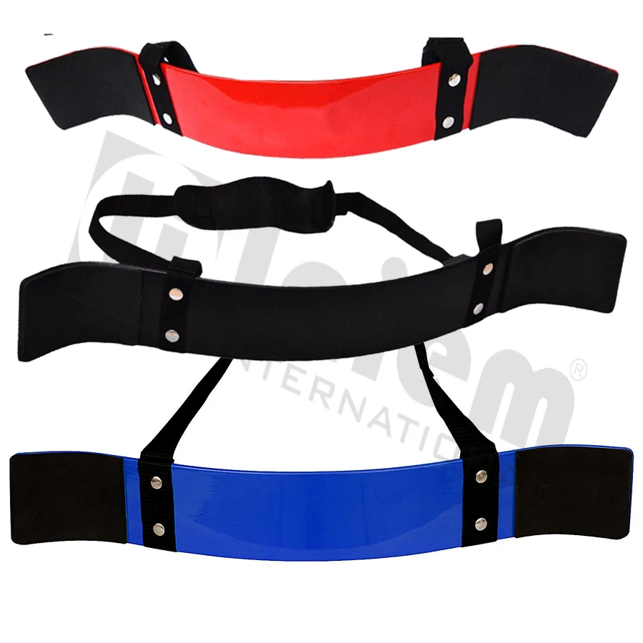 High Quality Adjustable Arm Blaster for Gym Fitness and Strength Training for Workout at Home-Steel Iron EVA ABS Material