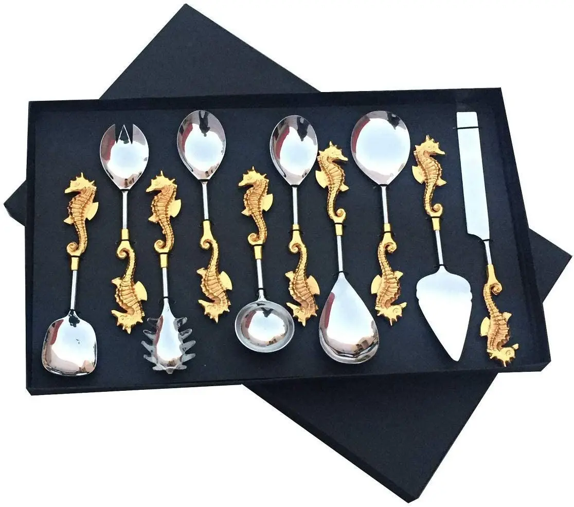  Ложка из нержавеющей стали в западном стиле бриллиантовый дизайн столовые приборы ложка вилка и нож современном от производителя