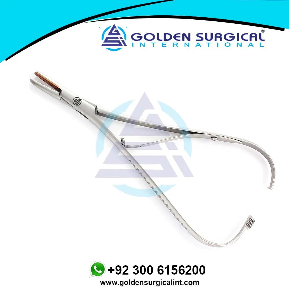 McPhail иглы держатель TC Высокое качество нержавеющей стали медицинские хирургические инструменты | Хирургические ножницы аксессуары