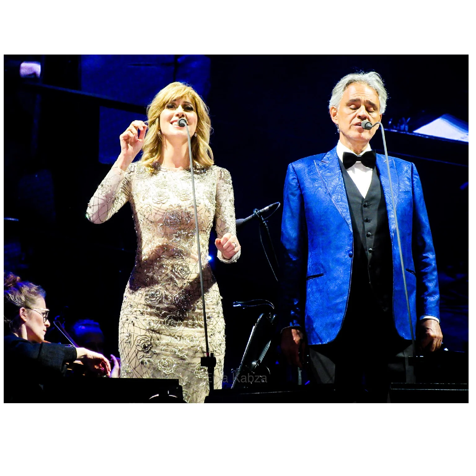 
LA DIVA - ITALIAN SINGER ILARIA DELLA BIDIA 