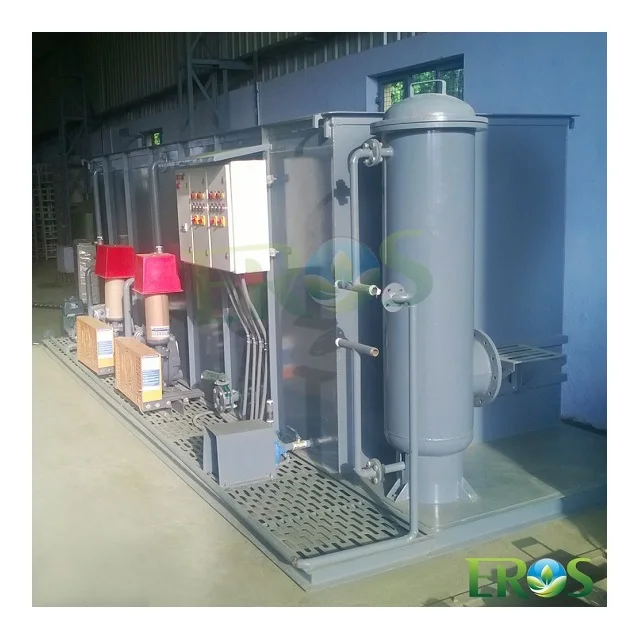 
Sewage Treatment Plant for Industrial Units 