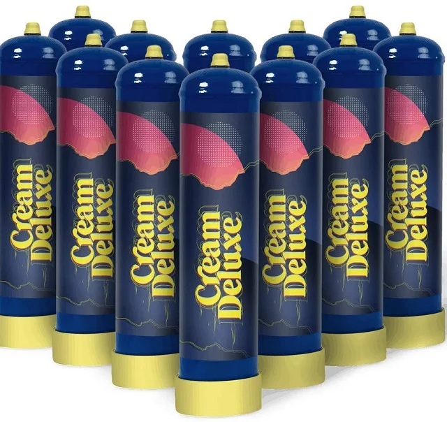 Best Quality Deluxe 580g Cream Charger Suppliers