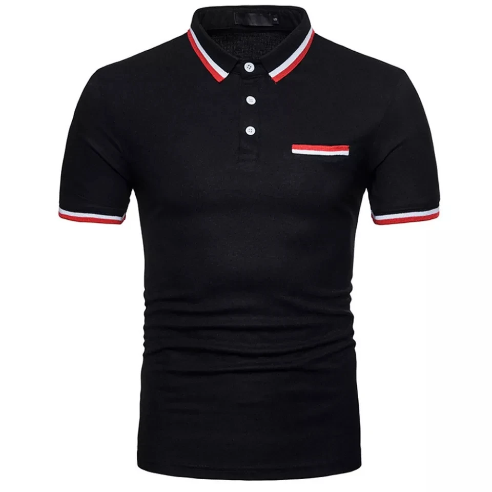 Men Polo Shirt Short Sleeve Polo shirt