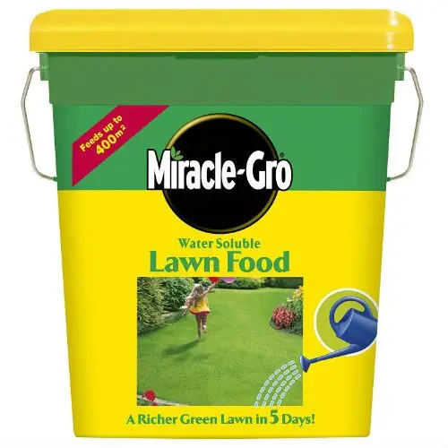 
Miracle-Gro Lawn Food fertilizer 