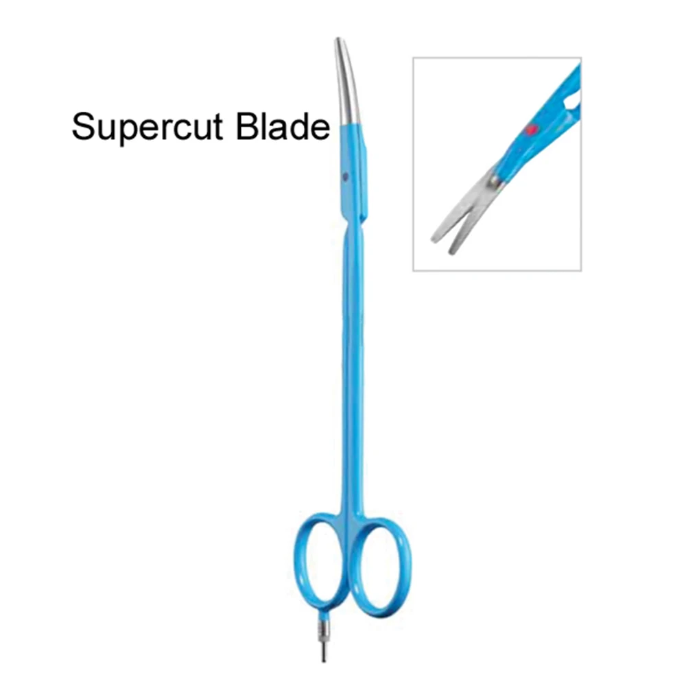 Surgical Grade Stainless Steel Blunt Tip Electric Scissors Sharp Blades Surgical Dressing Shears Standard Size