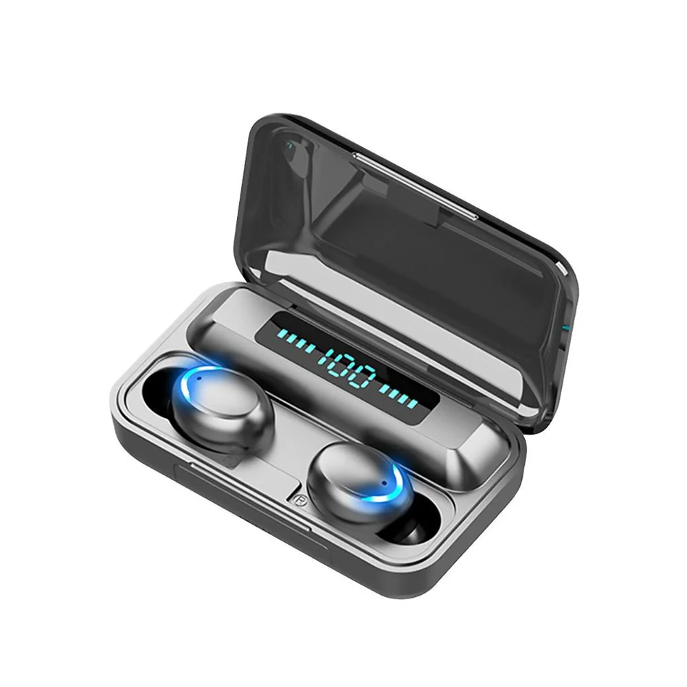 Bluetooth Earbuds Original Earphones Tws Waterproof Bag Ear Phone Headphones Realme Best Wireless F9 F9-5c Wearless Earphone