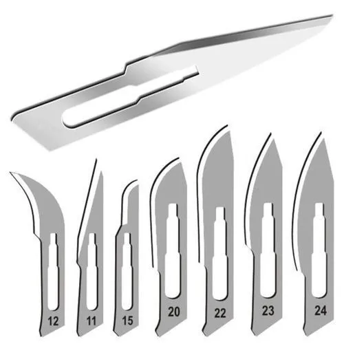 
Scalpel Blades The Basis of Surgical Instruments Surgical Surgery Single Surgical Operation PK Medical Grade Stainless Steel 