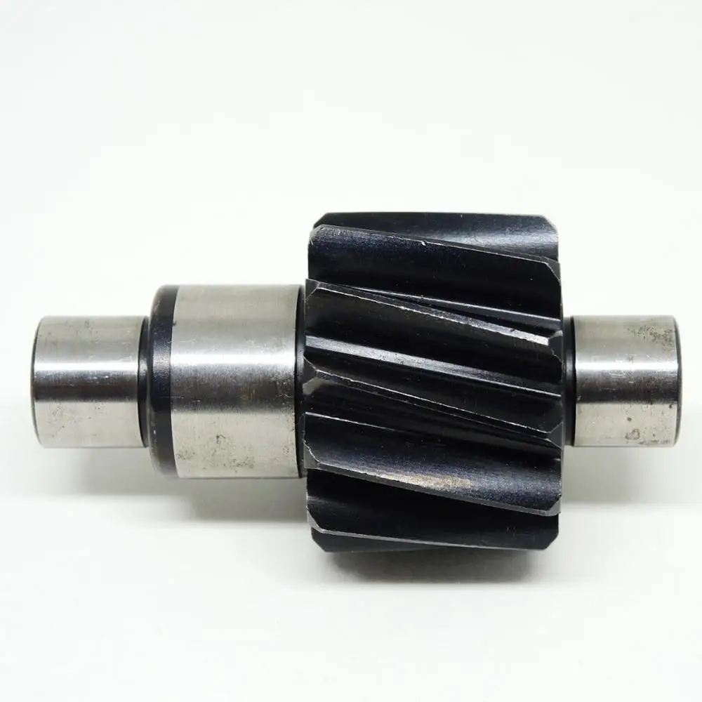 OEM ODM Black Coating Helical Shaft Gears for Engine Mechanical Assembly