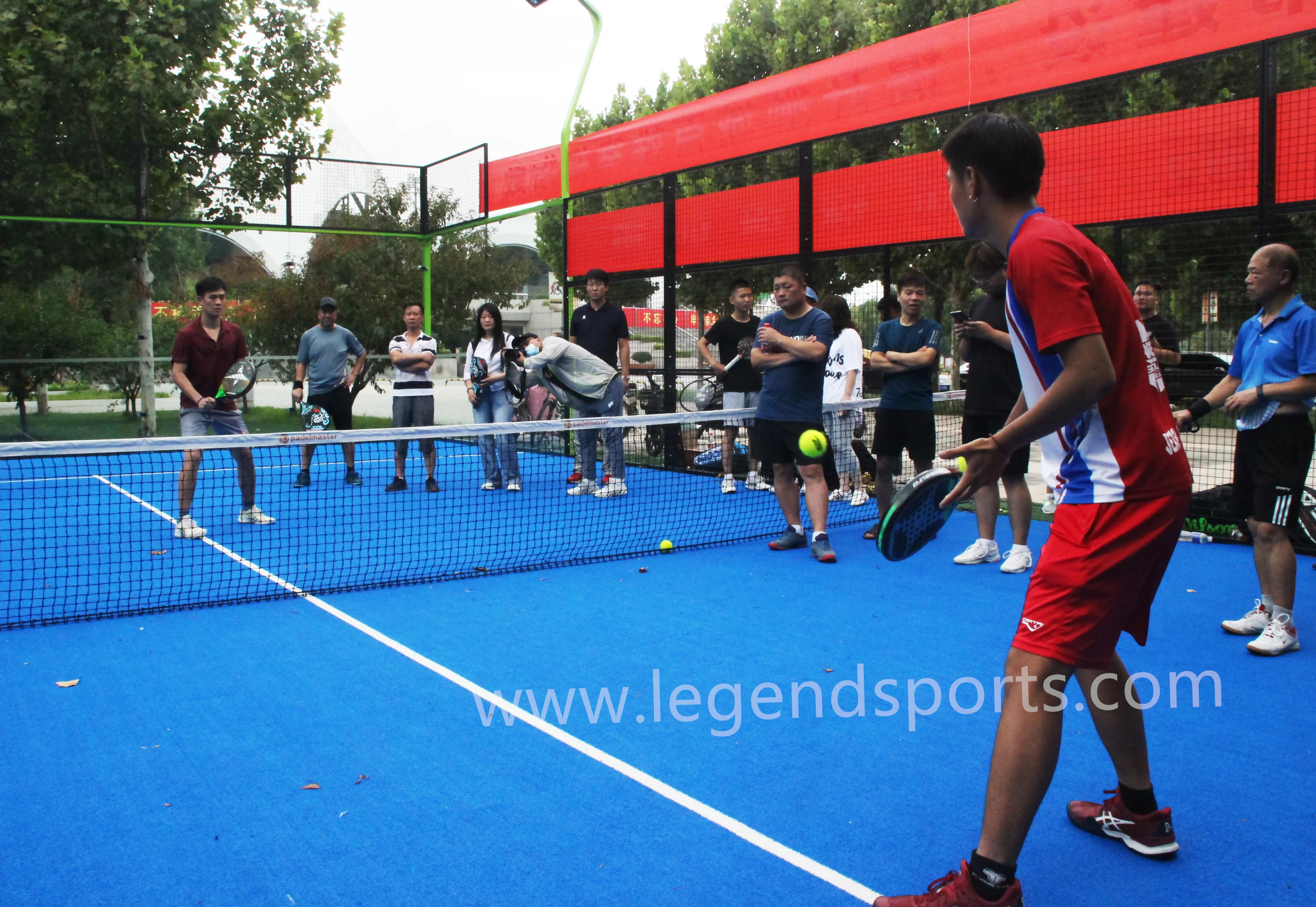 Panoramic Padel  Tennis Courts Hot Sale in Worldwide