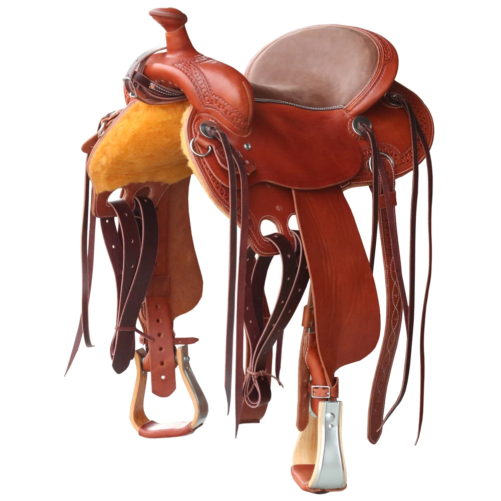 Comfortable Horse Riding Saddle