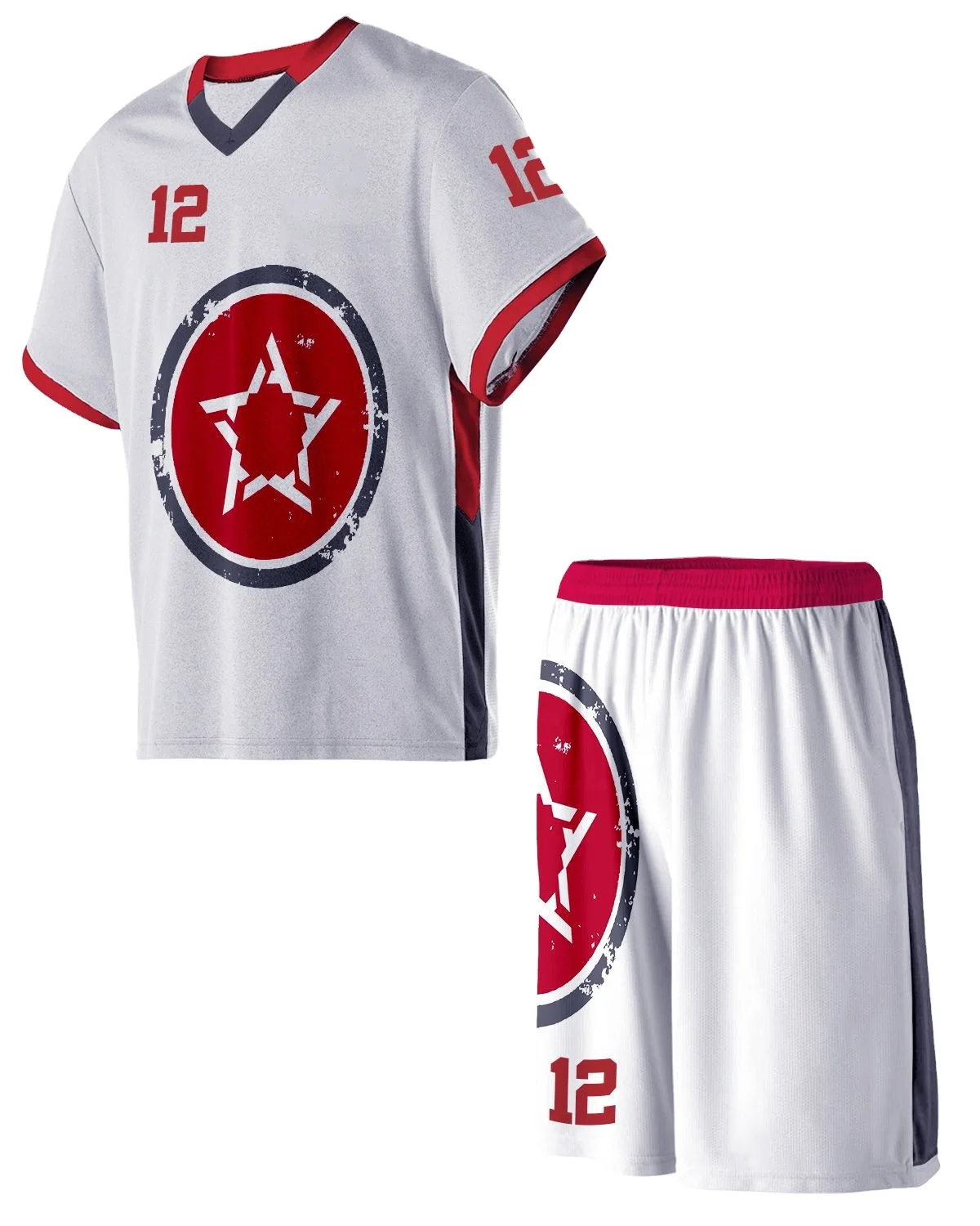Wholesale Cheap Custom Best Quality Sublimated College Youth Lacrosse Uniforms Custom Designs for Men Sportswear 100% Polyester