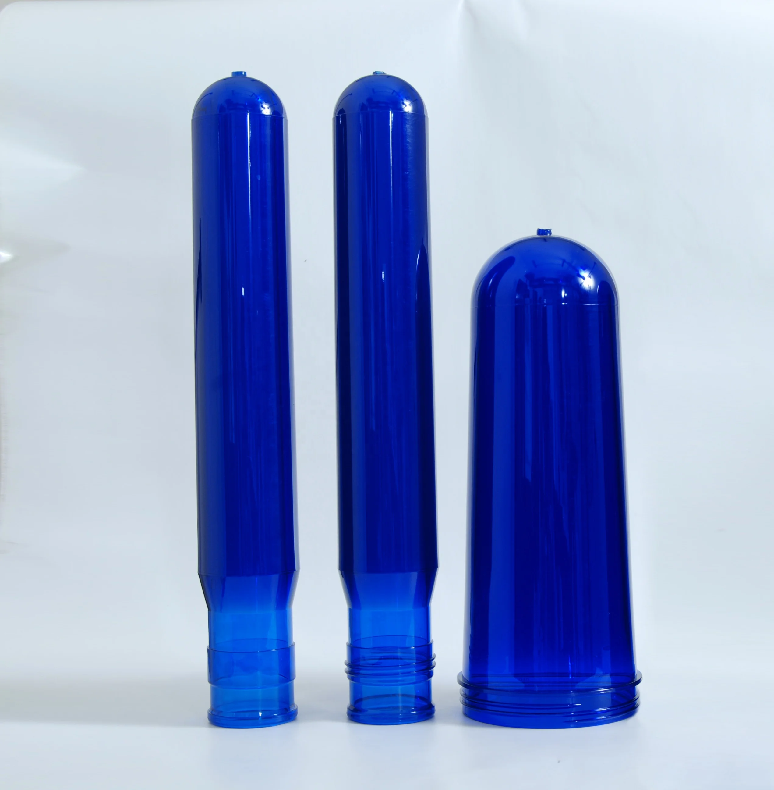 Wide mouth PET preform for water bottle, food container 55mm, 89mm, 110mm, 120mm made in Duy Tan Plastics Vietnam