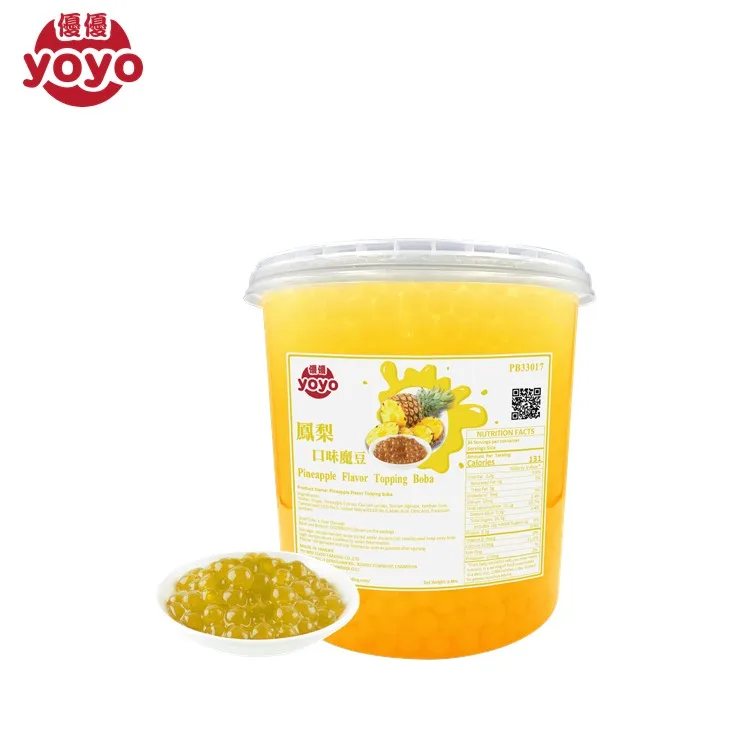  Вкус ананаса всплывающие Мячи Boba