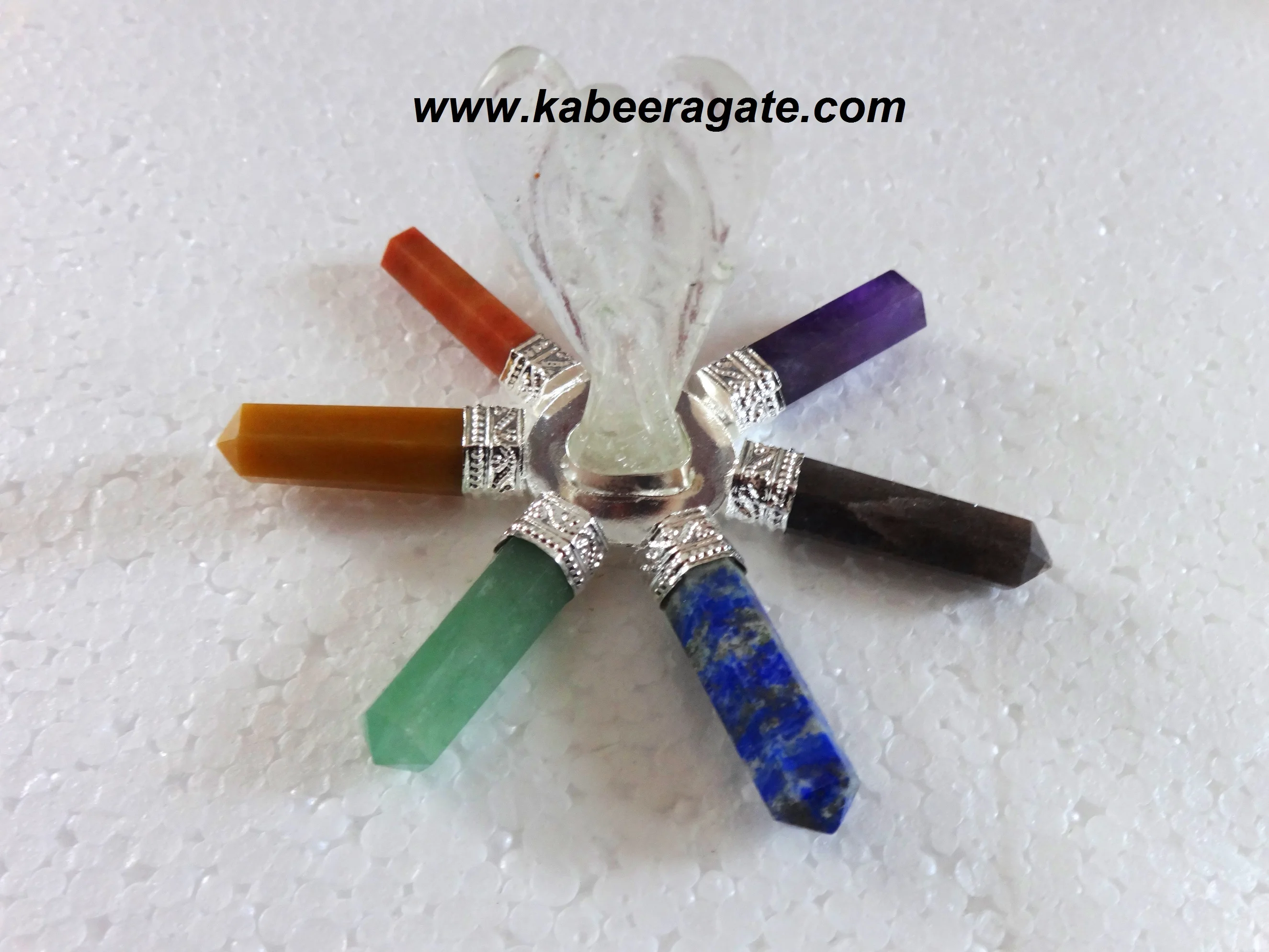 Wholesale Energy Generator :   7 Chakra Energy Generator with Crystal Angel