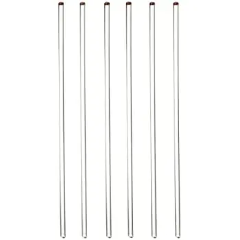 AARK Brand High Quality Laboratory Borosilicate 3.3 Glass Stirring Rods OEM Product for Experimental Application