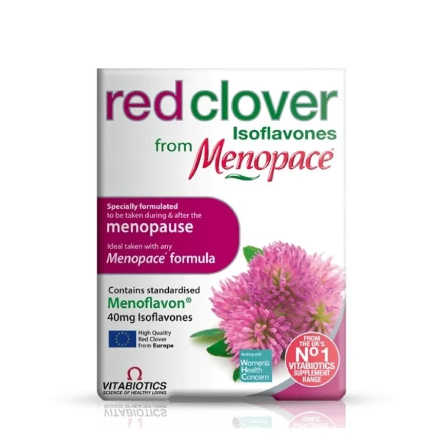 Капсулы Vitabiotics для менопаузы, капсулы с красным клевером-30-х годов, витабиотический изофлавоны с красным клевером от менопаузы, 30 капсул, 5021265244126
