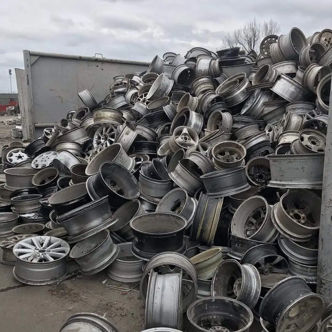 Used Aluminum Alloy wheel Scrap