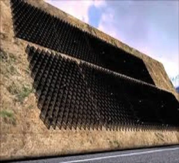 Geocell Industrial Modern Geocell HDPE Plastic for Outdoor Road and Greening Applications Geo cell for slope protection