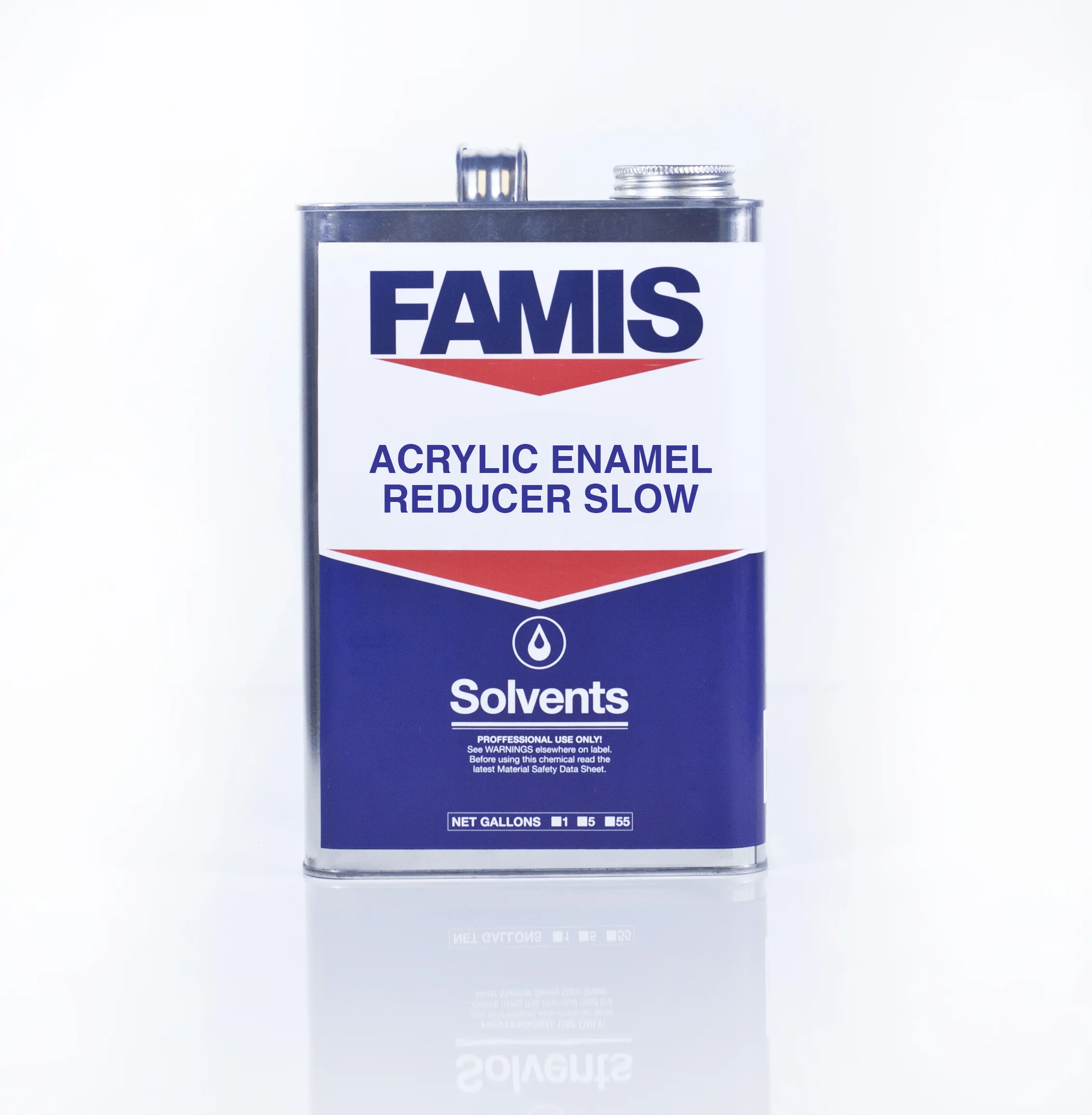 
 Акриловая эмаль редуктор медленно высокое качество ранга девственницы акриловая эмаль растворитель редуктор  