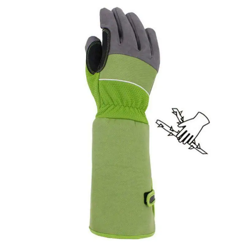 Outdoor Hand Protection Tig Barbecue Extra Long Forge Suede Grill Safety Kitchen gloves Work Welding Leather Gloves