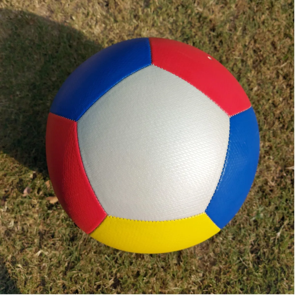 PVC Machine stich Promotion soccer ball  Quality 12 panels cheap price football