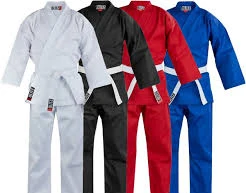 wholesale high quality customized logo printing karate suit 100% cotton top quality custom karate suit