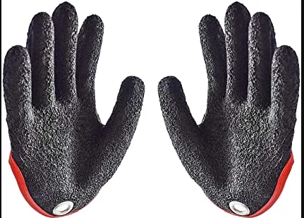 TagOut Fingers Fishing Gloves Anti Slip Waterproof Resistant Warm Outdoor