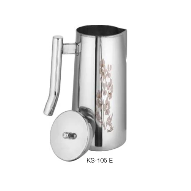 FANCY DESIGN WATER JUG / STEEL JUG PITCHER / WATER JUG SET FOR WATER DRINKING STAINLESS STEEL WATER JUG